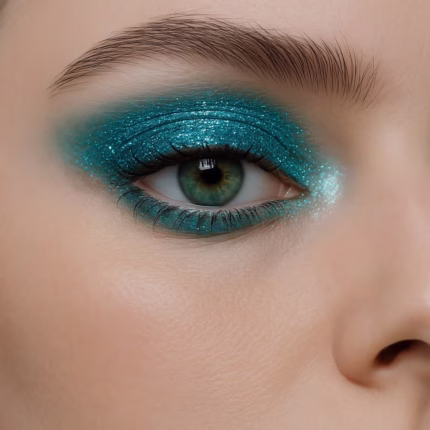 سایه چشم شاین گرین طاووسی (Green Peacock) - کد 6