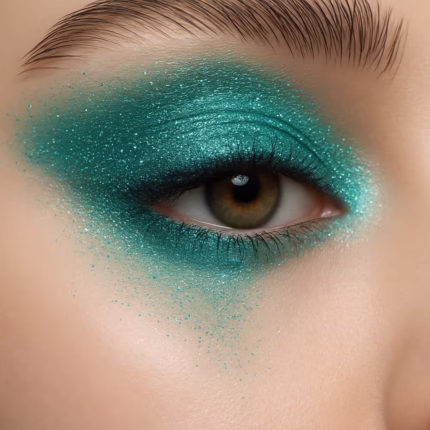 سایه چشم شاین گرین دریایی (sea green) - کد 7