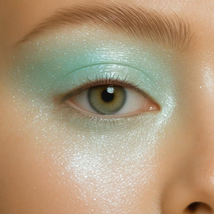 سایه چشم شاین آیس سبز روشن (Light green) - کد 4