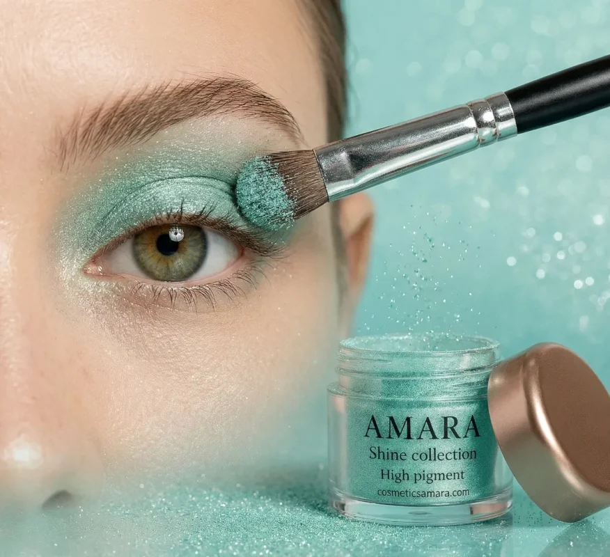 سایه چشم شاین آیس سبز یخی (Ice Green) - کد 1