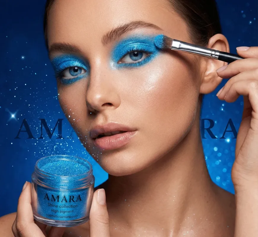 سایه چشم شاین بلو الکتریک (Electric Blue)