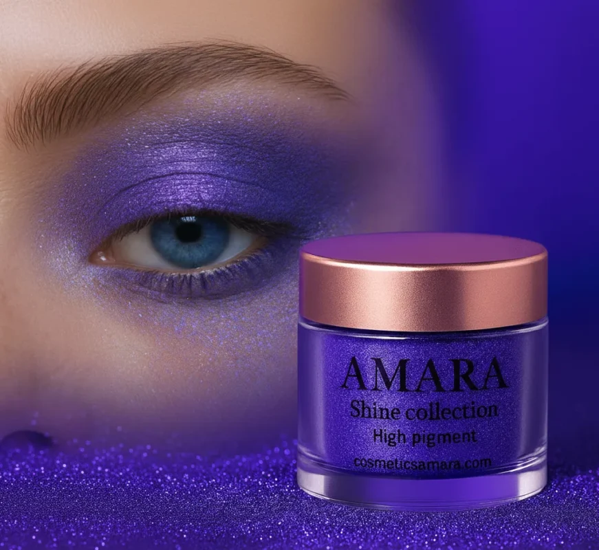 سایه چشم شاین بلو بنفش تیره (Deep Purple) – کد ۳