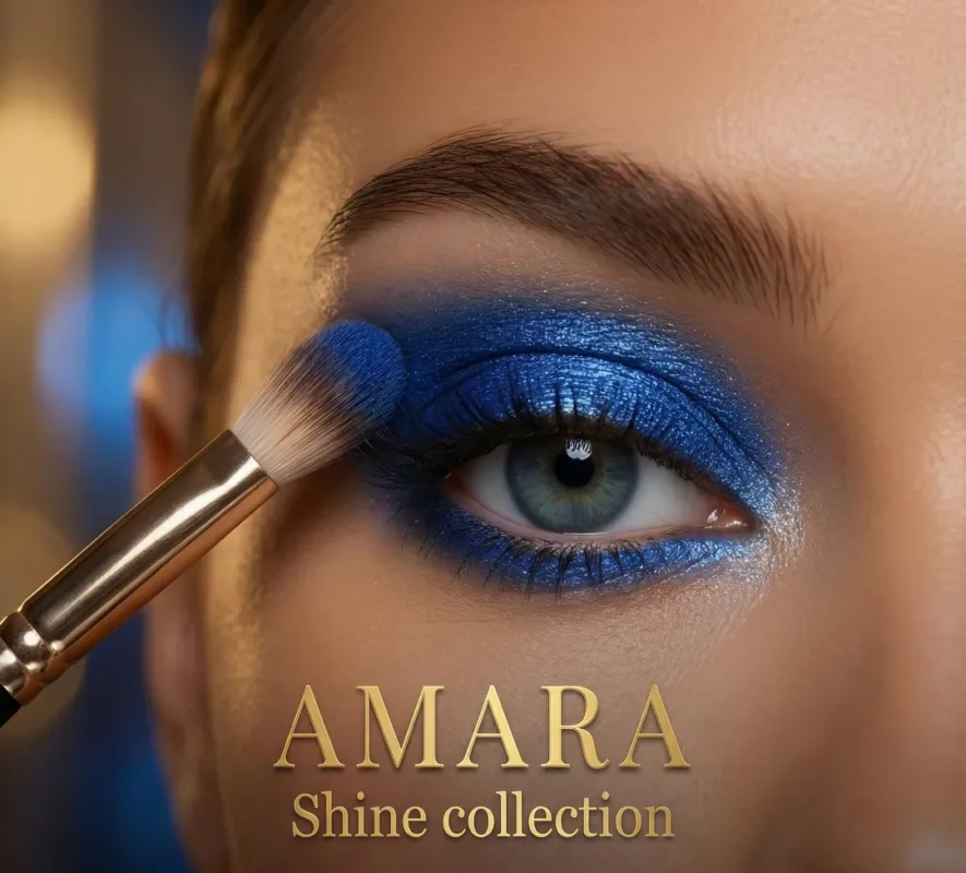 سایه چشم شاین بلو سلطنتی (Royal Blue) - کد 9