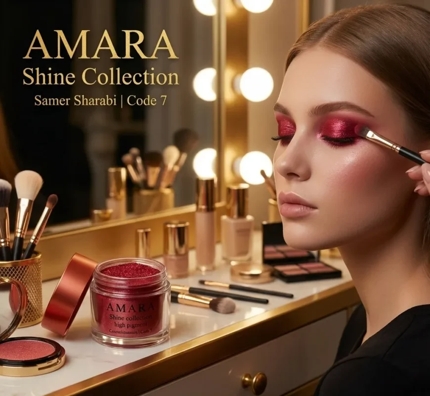 سایه چشم شاین سامر شرابی (Samer Sharabi) - کد 7