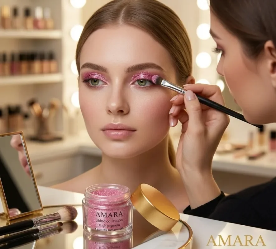 سایه چشم شاین سامر صورتی (pink summer) - کد 6