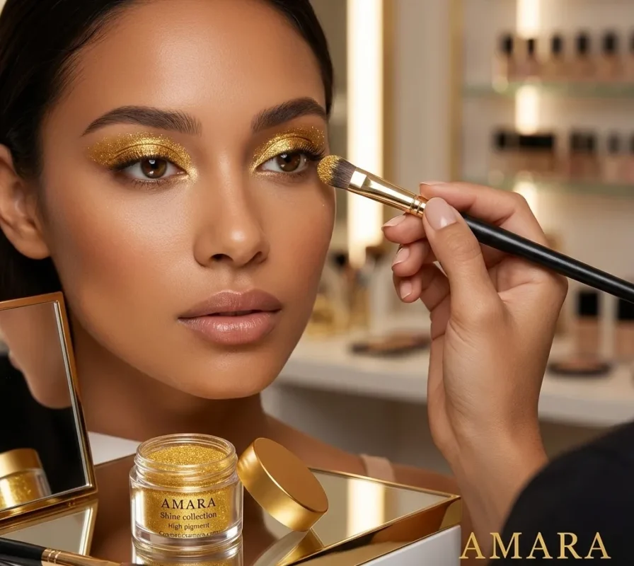 سایه چشم شاین سامر طلایی (Golden summer) - کد 4