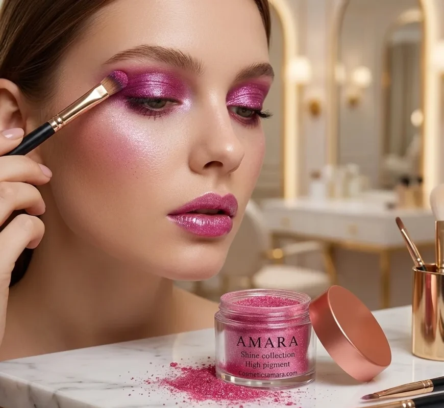 سایه چشم شاین سامر فوشیا (Summer Fuchsia) - کد 1