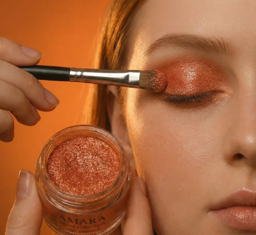 سایه چشم شاین سامر مسی (Summer copper) - کد 10