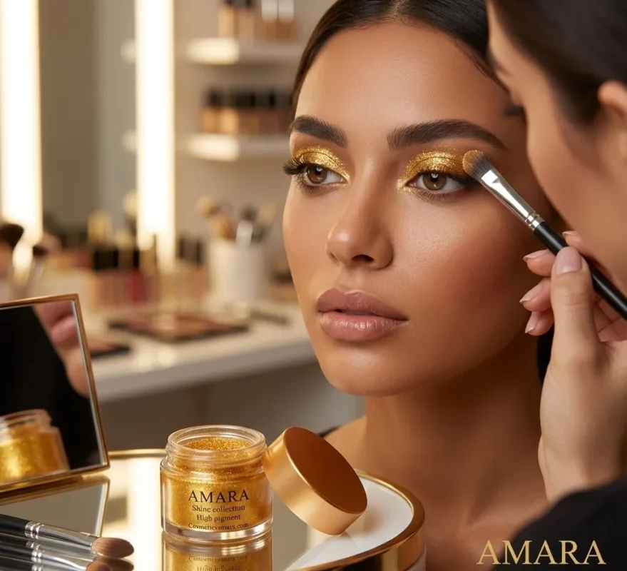 سایه چشم شاین سامر کهربایی (Samer Kahrabai) - کد 5