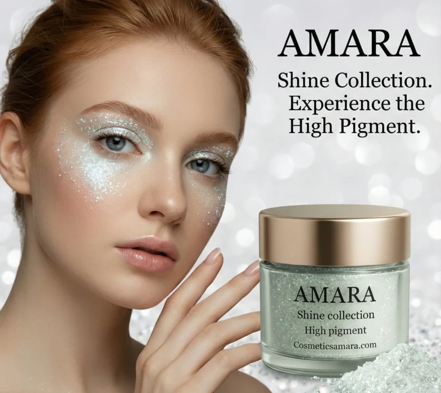 سایه چشم شاین های گلس سفید الماسی (Diamond White) - کد H10