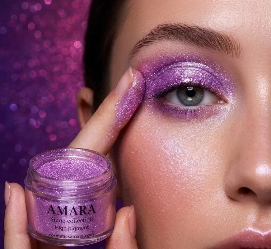 سایه چشم شاینی ویولت یاسی (Violet Yasi) - کد 6