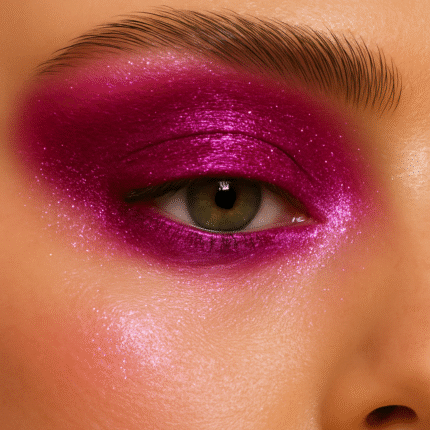 سایه چشم شاینی ویولت سرخابی (Magenta Violet) - کد 8