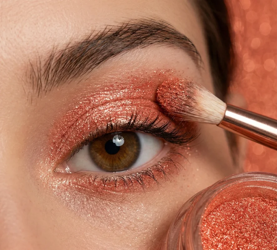 سایه چشم شاین مکس مرجانی (Coral) - کد 9