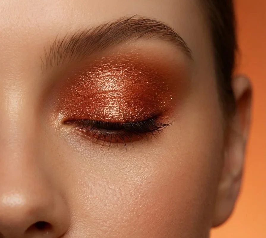 سایه چشم شاین مکس نارنجی پرتقالی (Tangerine) - کد 18