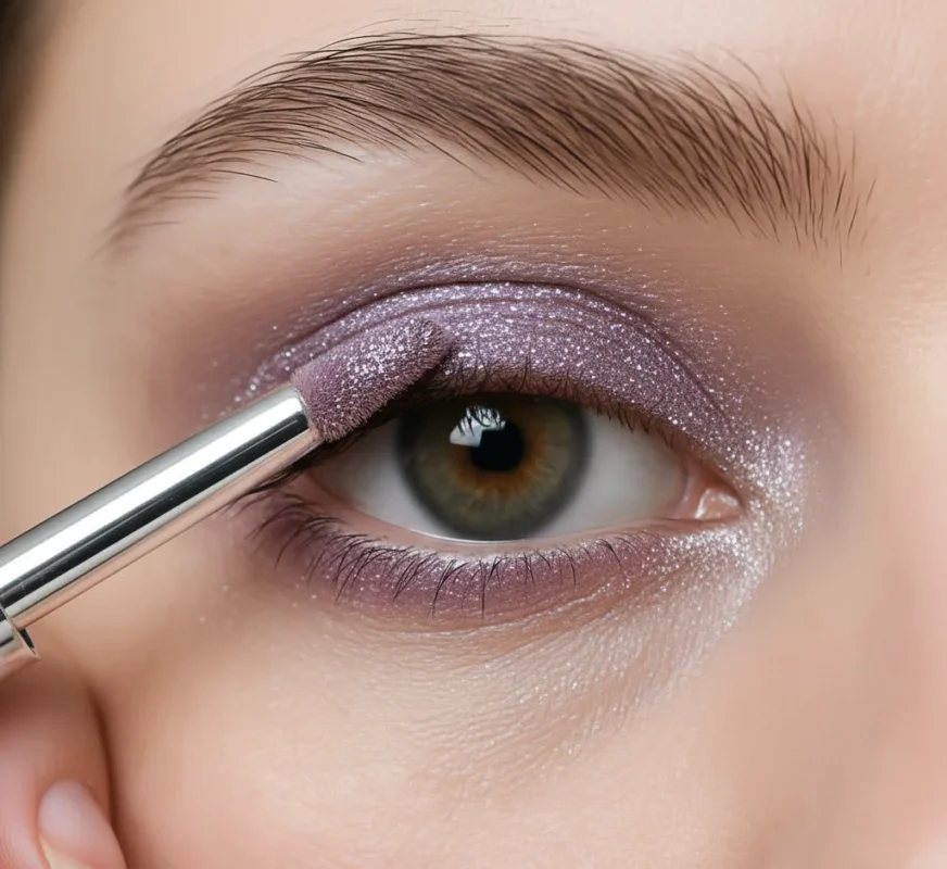 سایه چشم شاین مکس یاسی (Lilac) - کد 14