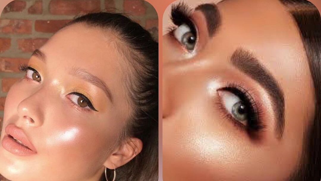 انواع هایلایتر آرایشی شاینی