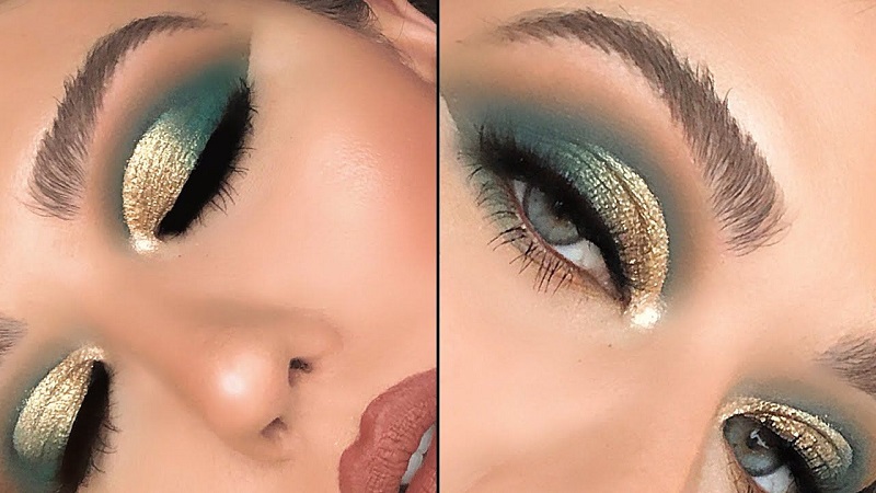 انواع سایه چشم شاینی گرین