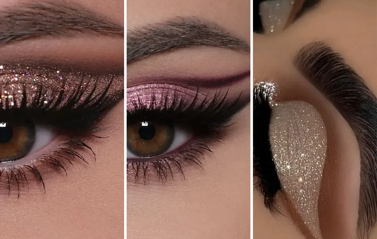 انواع سایه چشم شاینی هایگلس