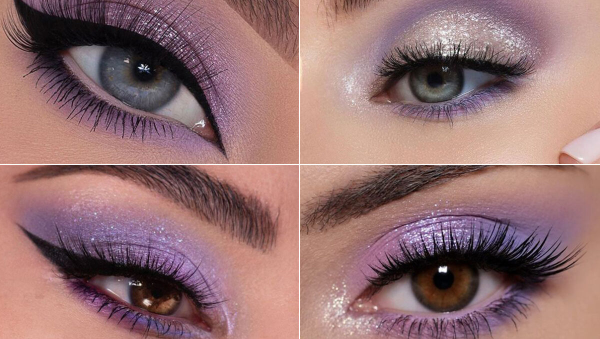 انواع سایه چشم شاینی هایگلس